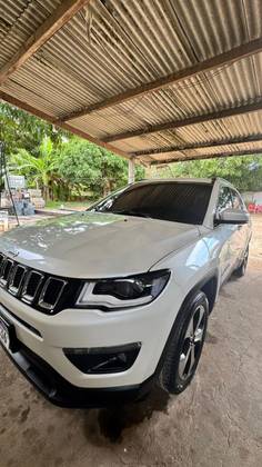 JEEP COMPASS 2.0 16V FLEX LONGITUDE AUTOMÁTICO